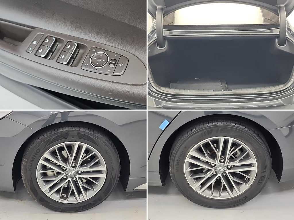 HYUNDAI Grandeur 2018 Gris - Importación desde Corea - HF Imports Iquique - Foto 18