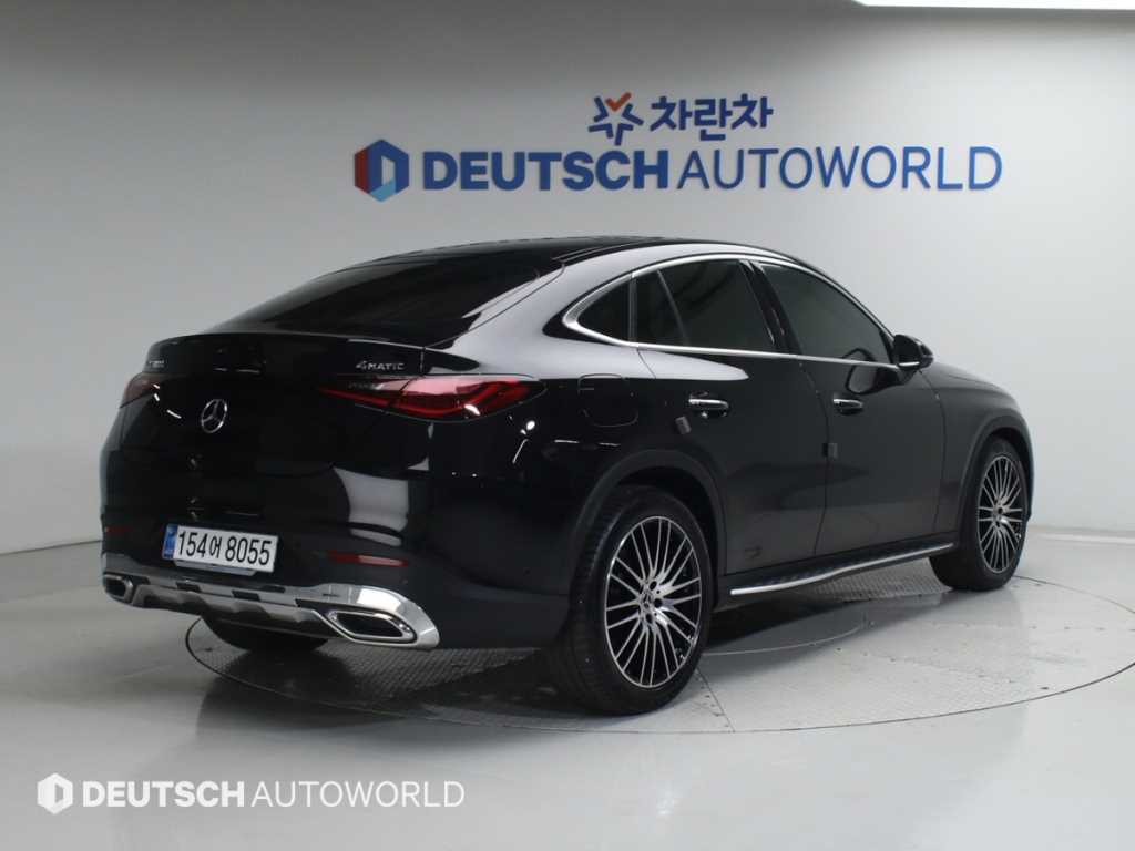 Mercedes Benz GLC Class - Vista 2