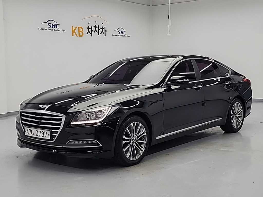 HYUNDAI Genesis 2014 Negro - Importación desde Corea - HF Imports Iquique - Foto 1
