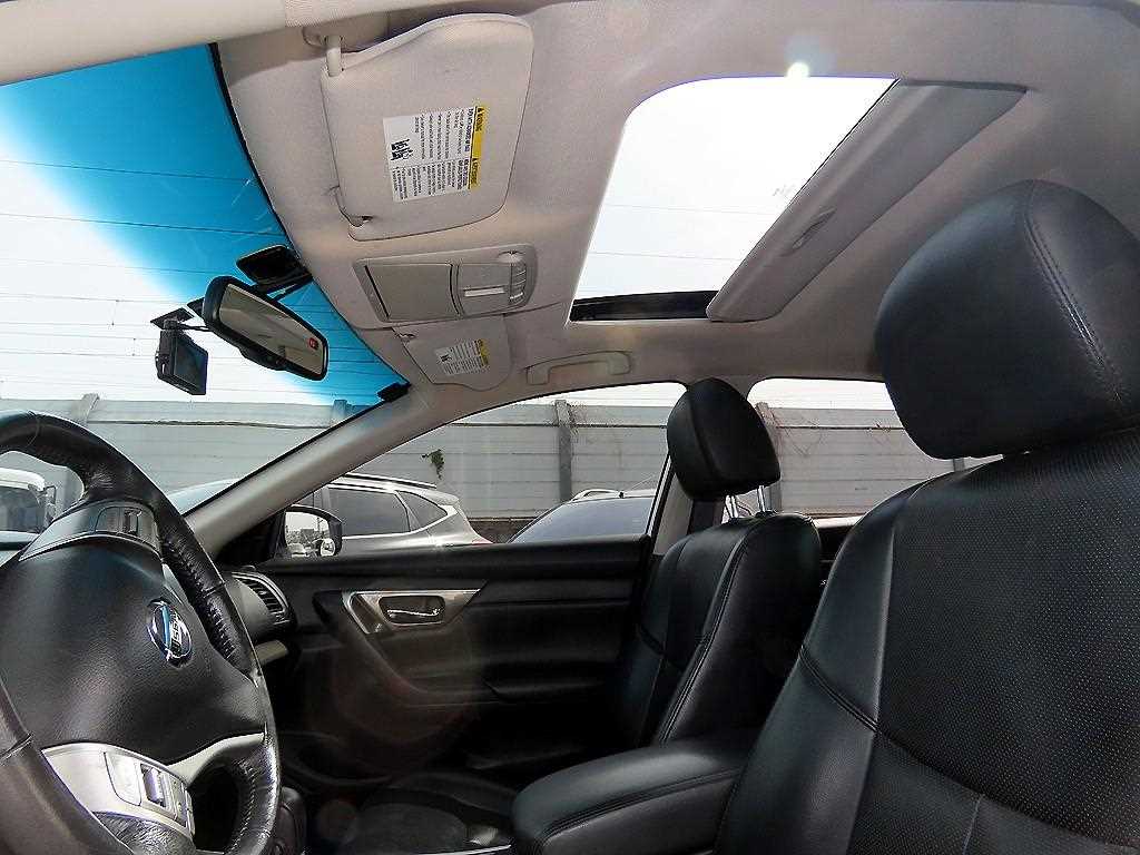 Nissan Altima 2016 Blanco - Importación desde Corea - HF Imports Iquique - Foto 18
