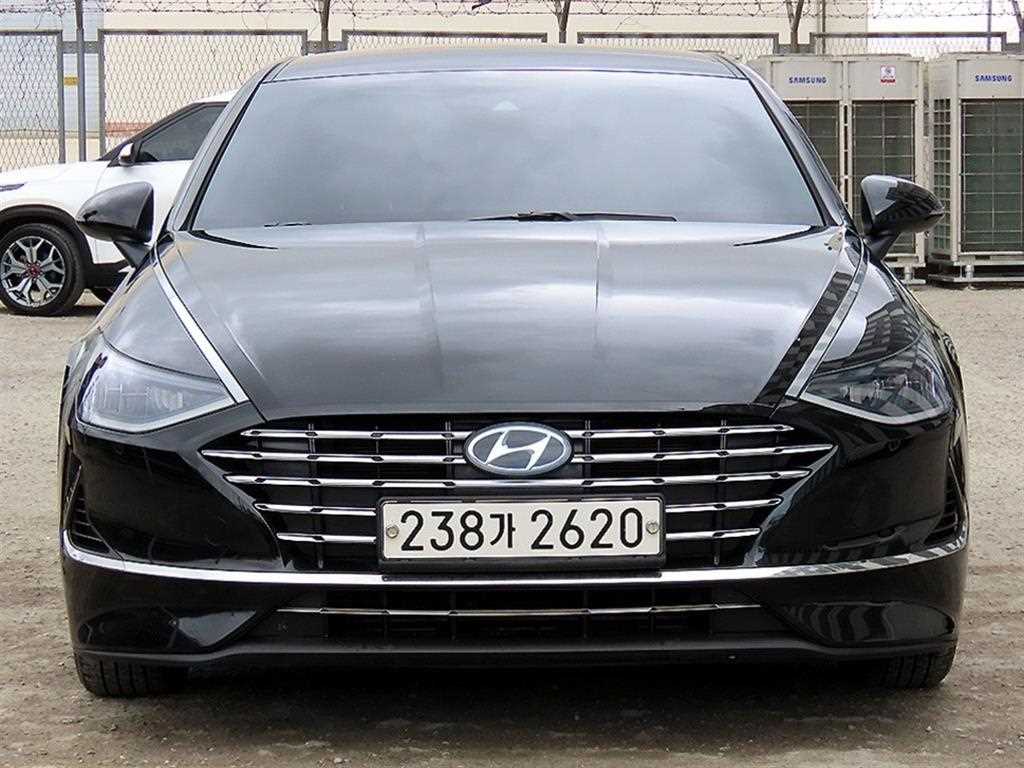 HYUNDAI Sonata 2021 Negro - Importación desde Corea - HF Imports Iquique - Foto 1