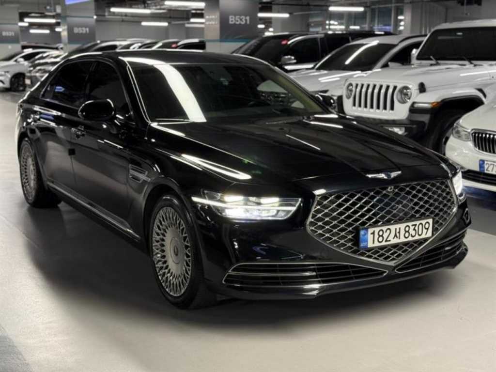 Genesis G90 - Vista 2