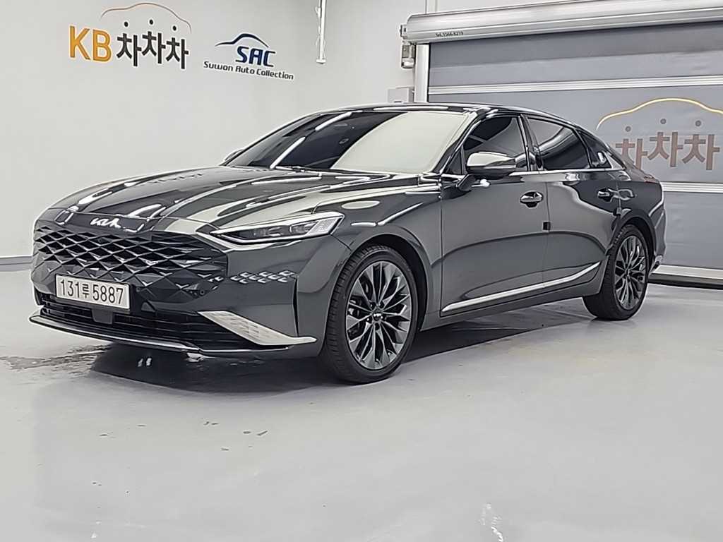 KIA K8 2024 Gris - Importación desde Corea - HF Imports Iquique - Foto 1