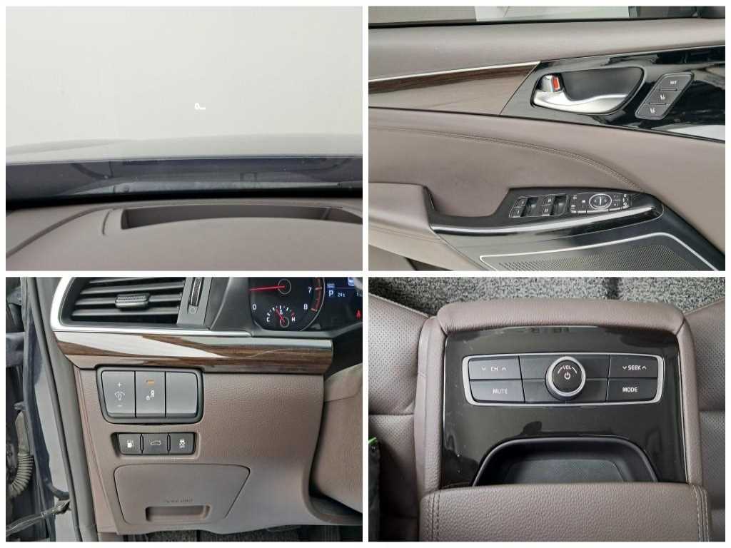 KIA K7 2018 Azul - Importación desde Corea - HF Imports Iquique - Foto 13