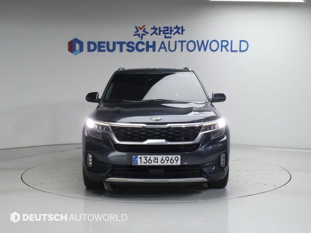 KIA Seltos - Vista 3