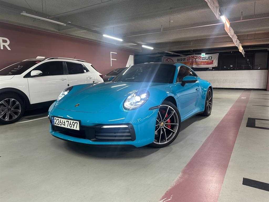 Porsche 911 2020 Azul - Importación desde Corea - HF Imports Iquique - Foto 1