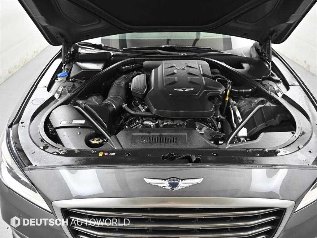 Genesis G80 - Vista 6