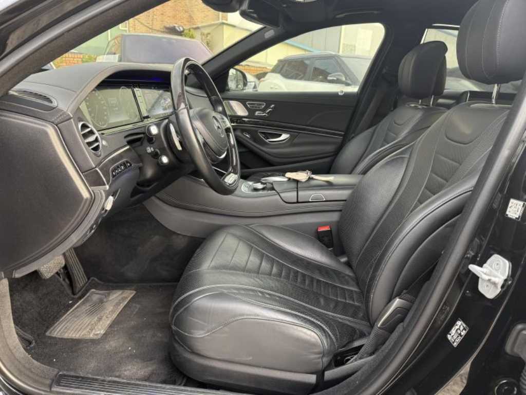 Mercedes Benz S Class - Vista 7