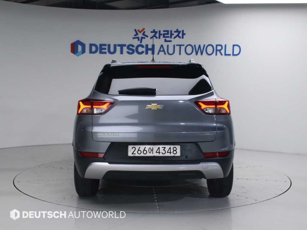 Chevrolet Trail Blazer - Vista 4