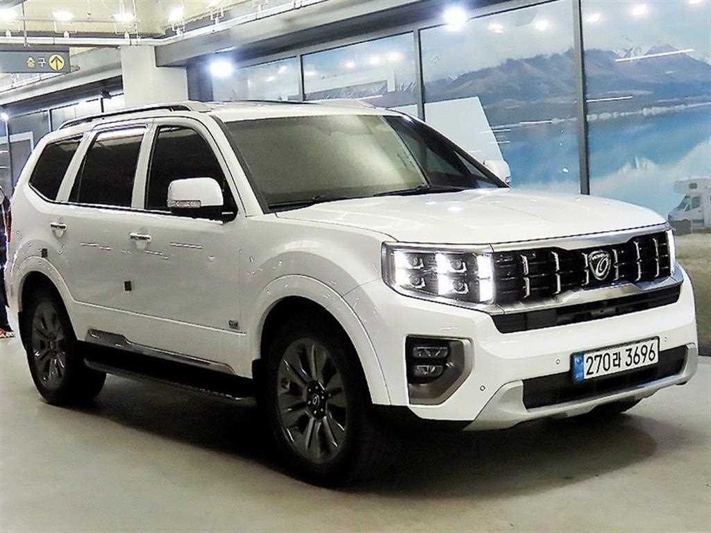 KIA Mohave 2021 Blanco - Importación desde Corea - HF Imports Iquique - Foto 1