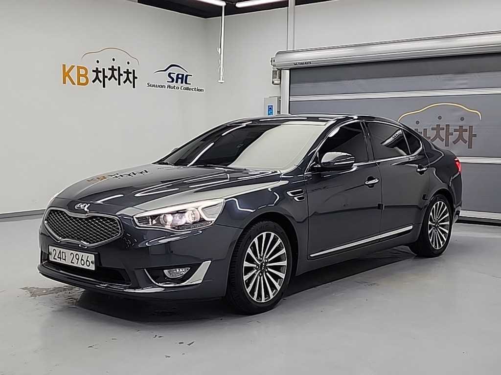 KIA K7 2015 Gris - Importación desde Corea - HF Imports Iquique - Foto 1