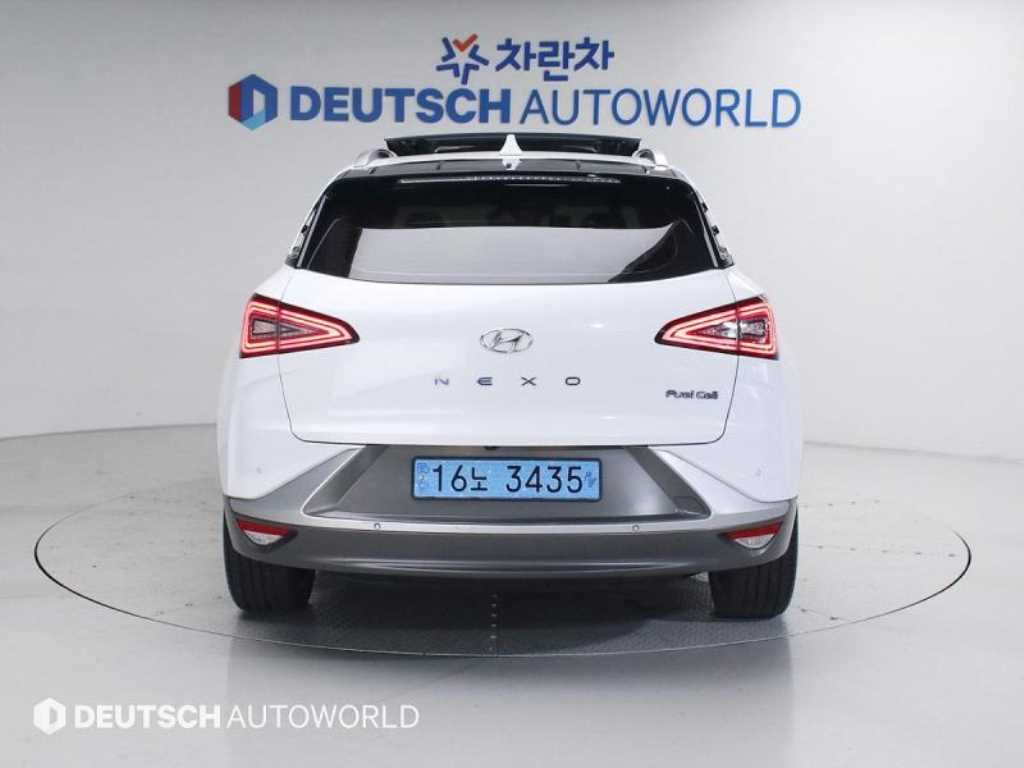 HYUNDAI Nexo - Vista 5