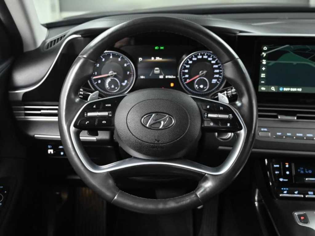 HYUNDAI Grandeur 2021 Negro - Importación desde Corea - HF Imports Iquique - Foto 14