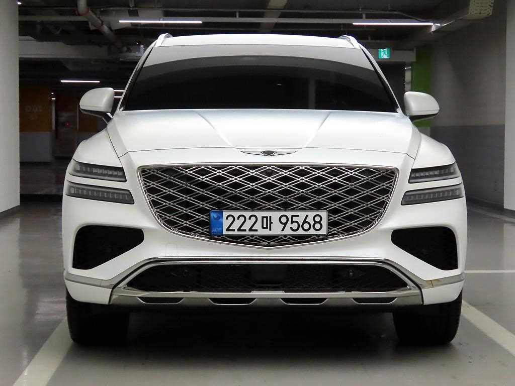Genesis GV80 2025 Blanco - Importación desde Corea - HF Imports Iquique - Foto 1