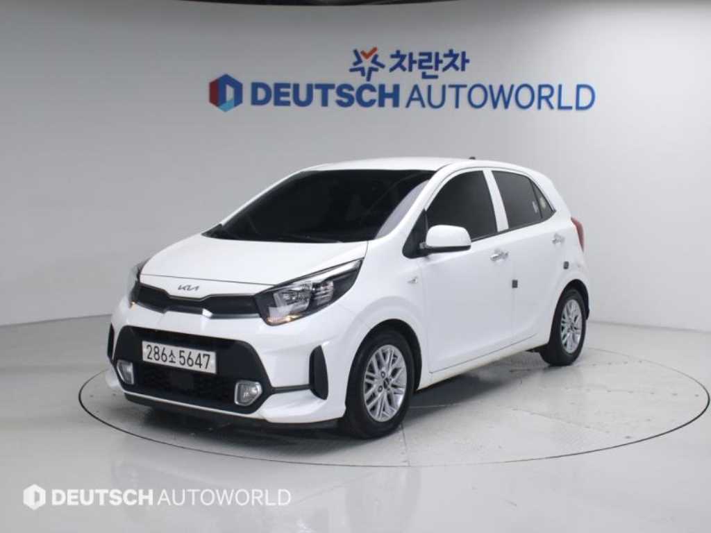 KIA Morning 2022 Blanco - Importación desde Corea - HF Imports Iquique - Foto 1