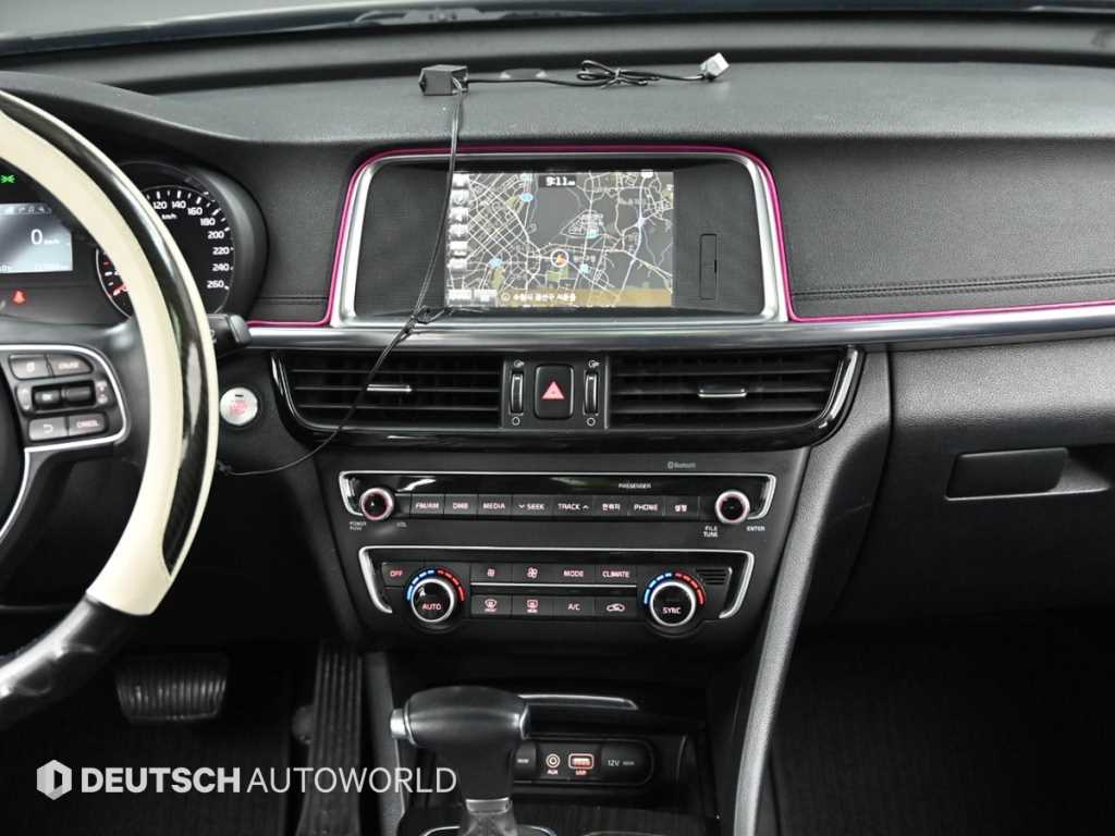 KIA K5 2016 Negro - Importación desde Corea - HF Imports Iquique - Foto 14