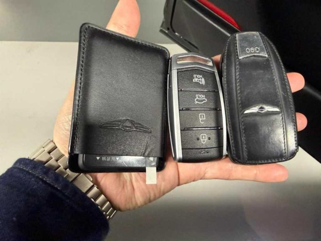 Genesis G90 2020 Negro - Importación desde Corea - HF Imports Iquique - Foto 17