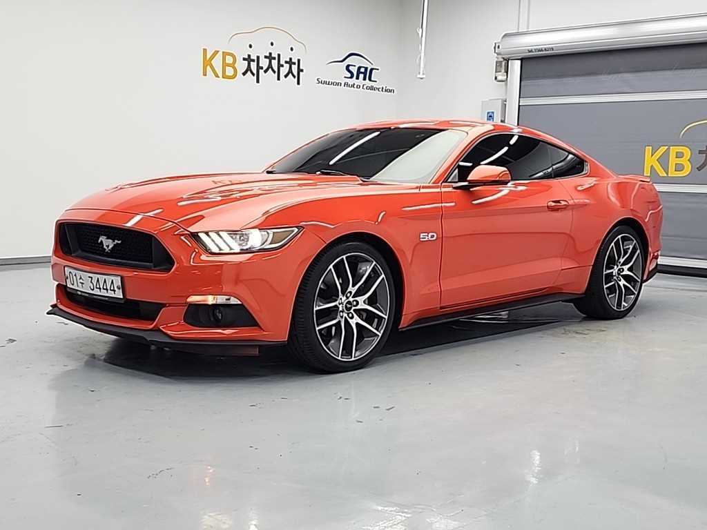 Ford Mustang 2015 Rojo - Importación desde Corea - HF Imports Iquique - Foto 1