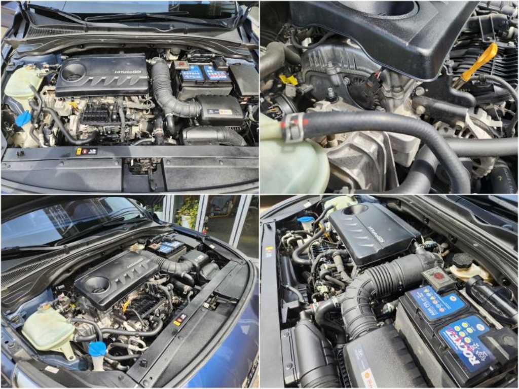 HYUNDAI i30 2018 Azul - Importación desde Corea - HF Imports Iquique - Foto 16