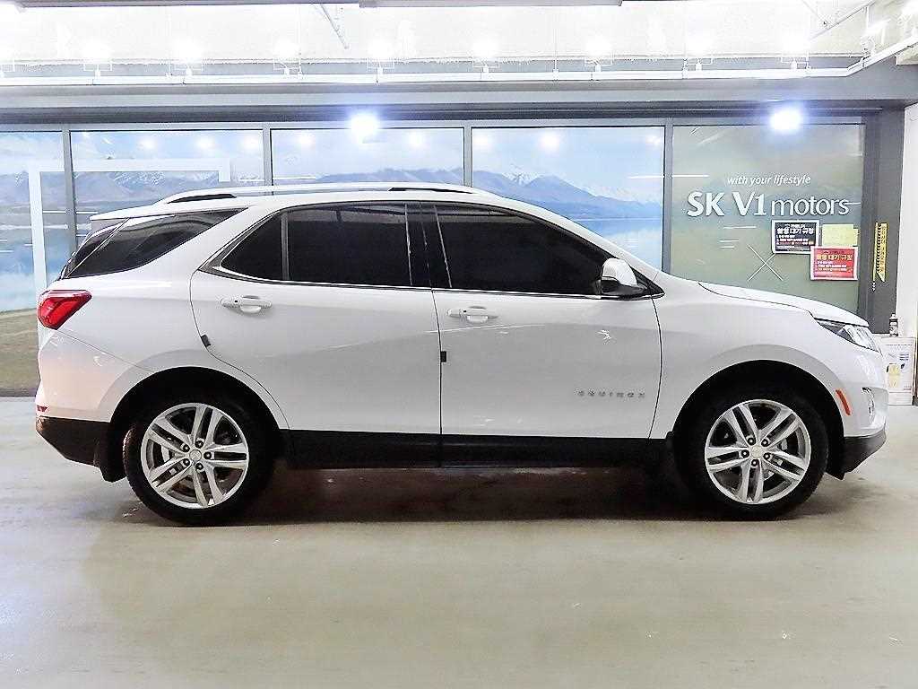 Chevrolet Equinox - Vista 3