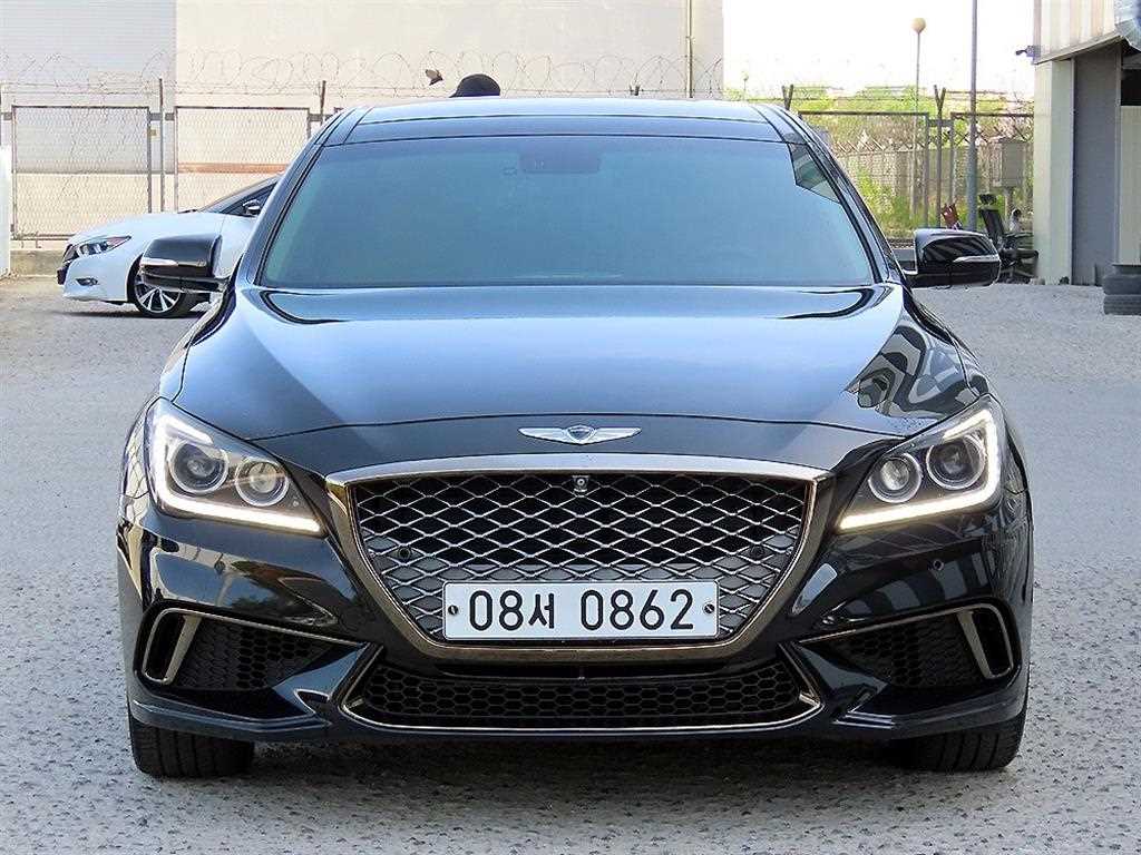 HYUNDAI Genesis 2015 Negro - Importación desde Corea - HF Imports Iquique - Foto 1