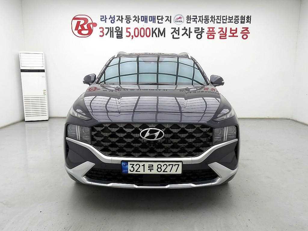 HYUNDAI Santa Fe 2021 Azul - Importación desde Corea - HF Imports Iquique - Foto 1