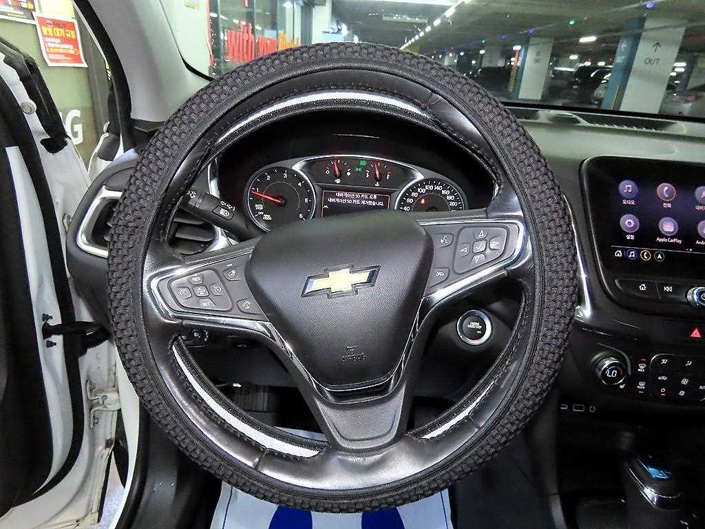 Chevrolet Equinox - Vista 8