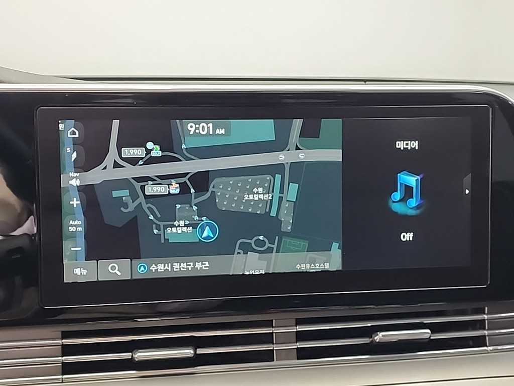 HYUNDAI Grandeur 2021 Negro - Importación desde Corea - HF Imports Iquique - Foto 16