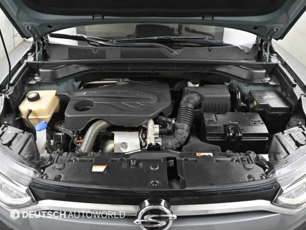 Ssangyong Korando - Vista 6