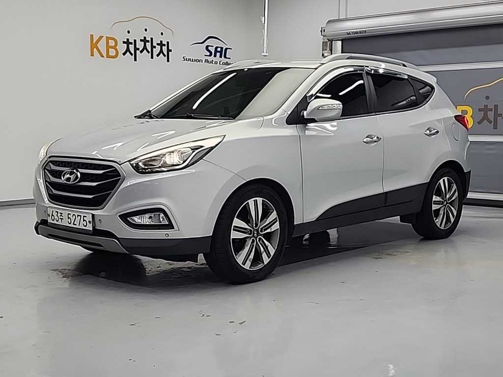 HYUNDAI Tucson 2014 Plateado - Importación desde Corea - HF Imports Iquique - Foto 1