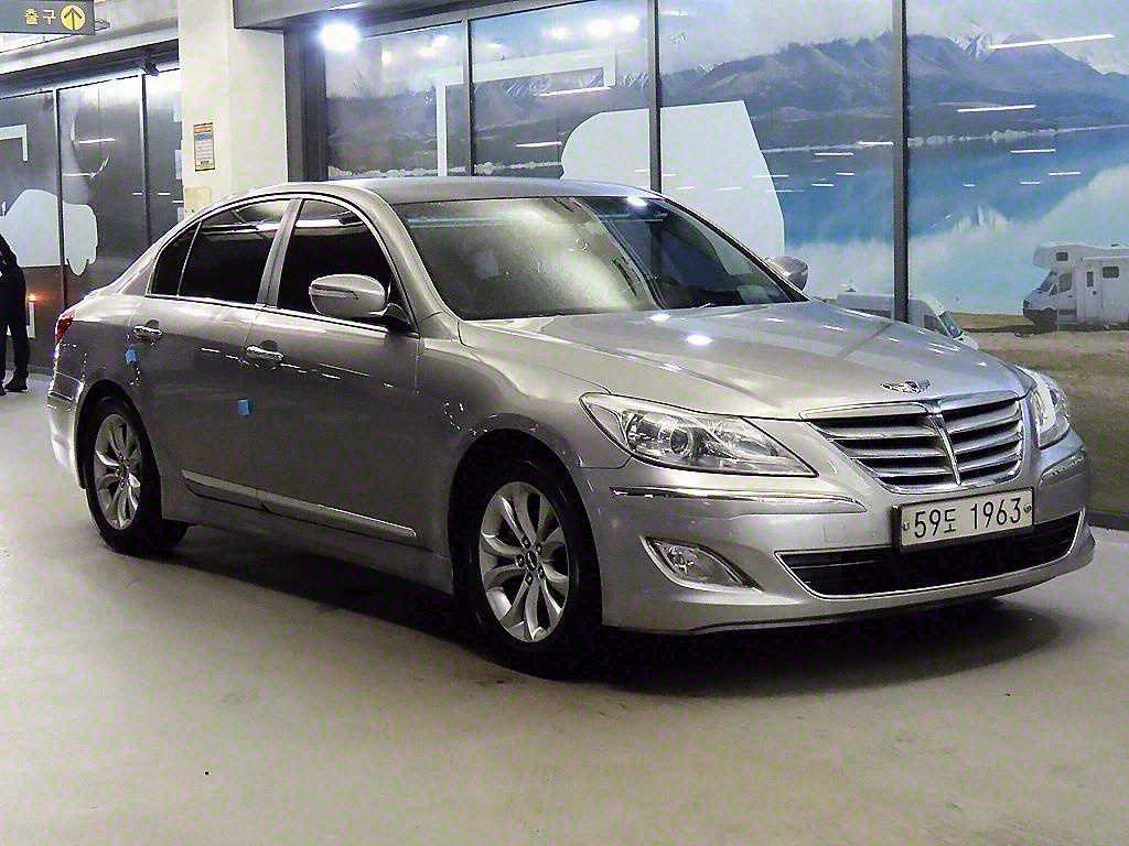 HYUNDAI Genesis 2013 Gris - Importación desde Corea - HF Imports Iquique - Foto 1