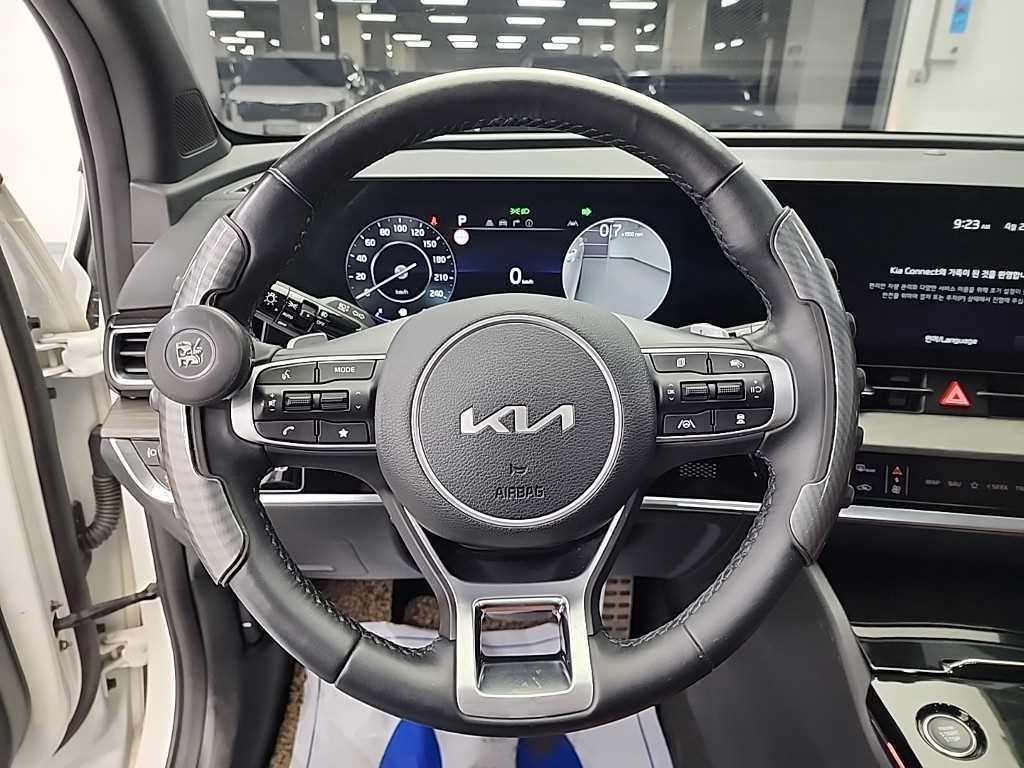 KIA Sportage - Vista 9