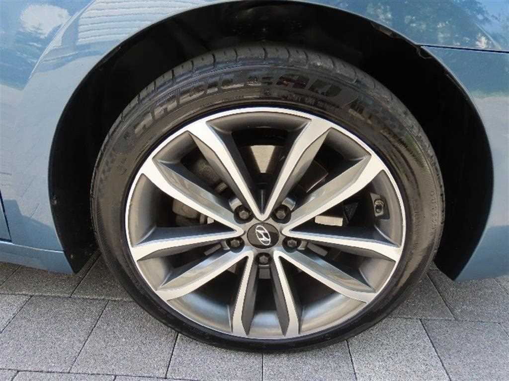 HYUNDAI i40 2014 Azul - Importación desde Corea - HF Imports Iquique - Foto 16