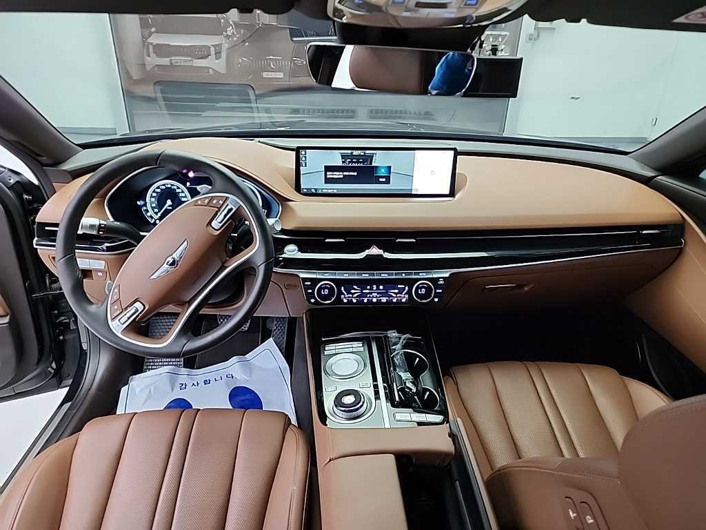 Genesis G80 - Vista 7