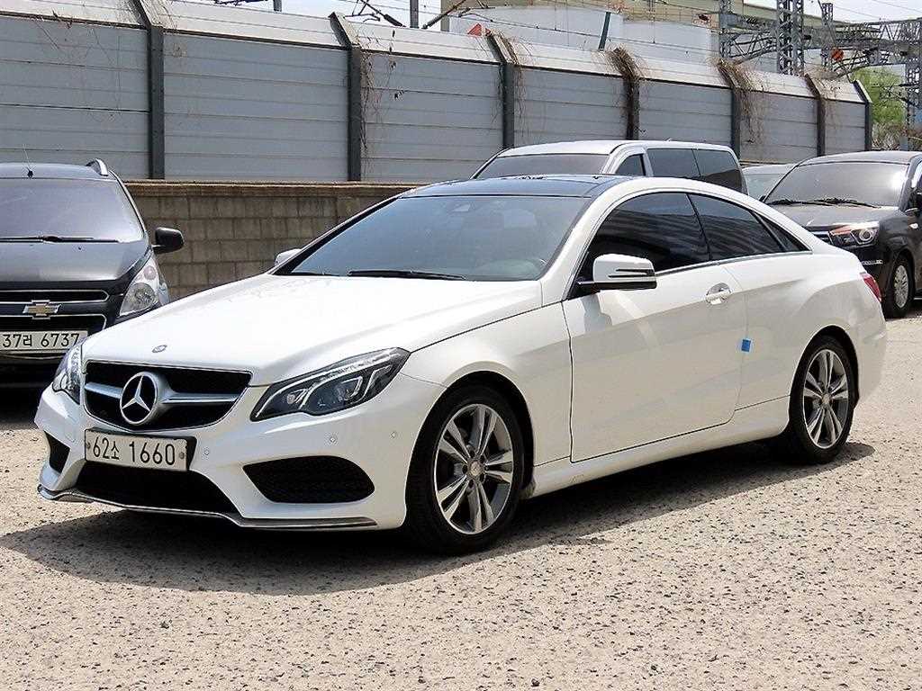 Mercedes Benz E class - Vista 2