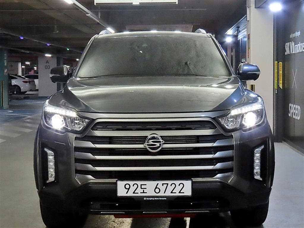 Ssangyong Rexton - Vista 2
