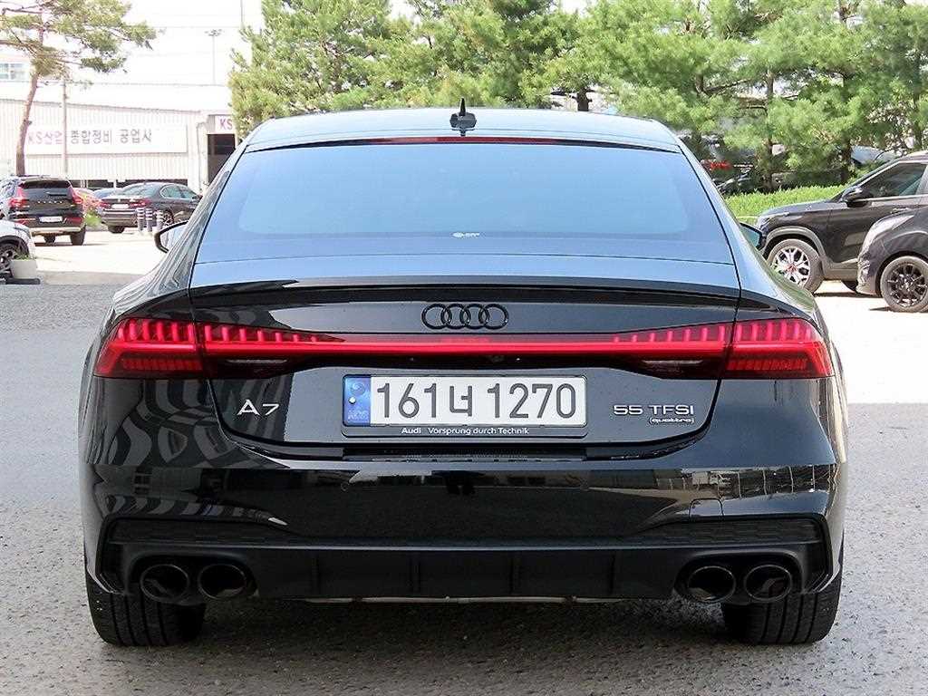 Audi A7 - Vista 4