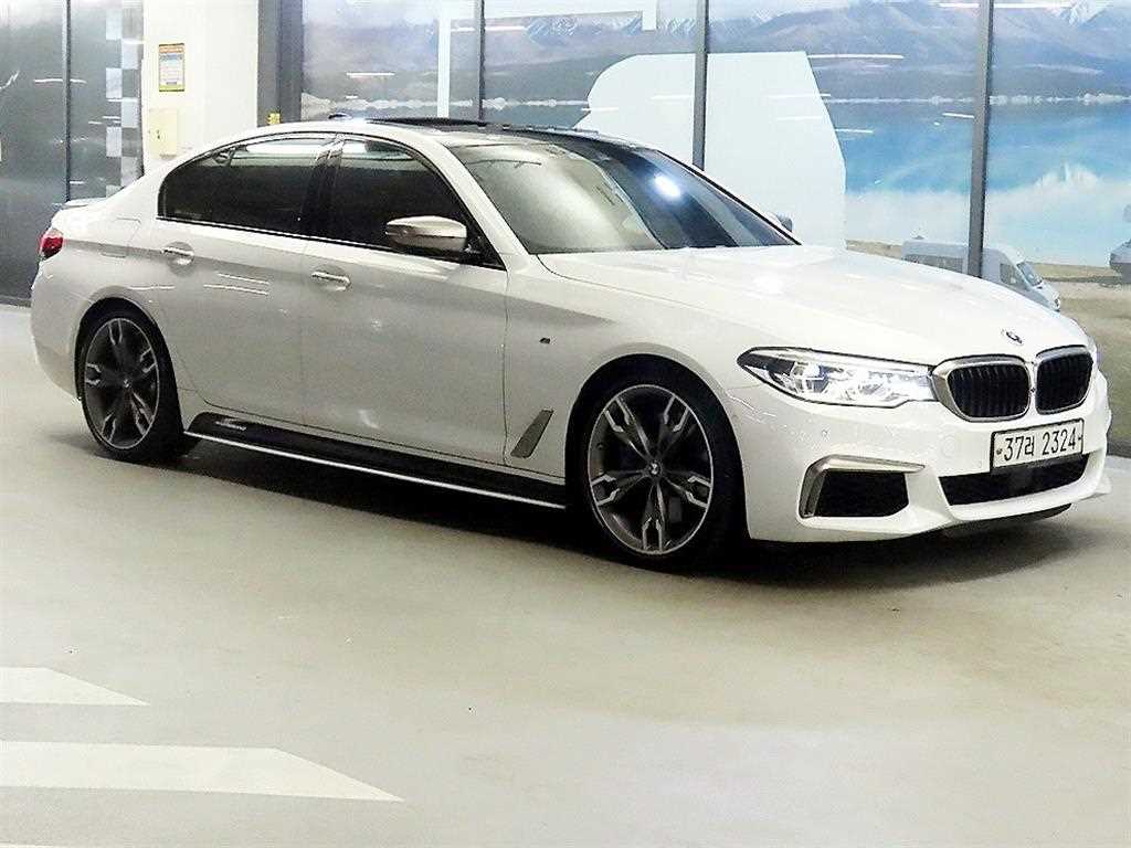 BMW 5 Series 2018 Blanco - Importación desde Corea - HF Imports Iquique - Foto 1