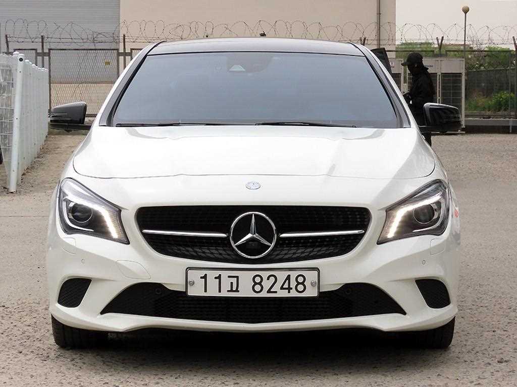 Mercedes Benz CLA Class 2015 - Importación desde Corea - HF Imports Iquique - Foto 1