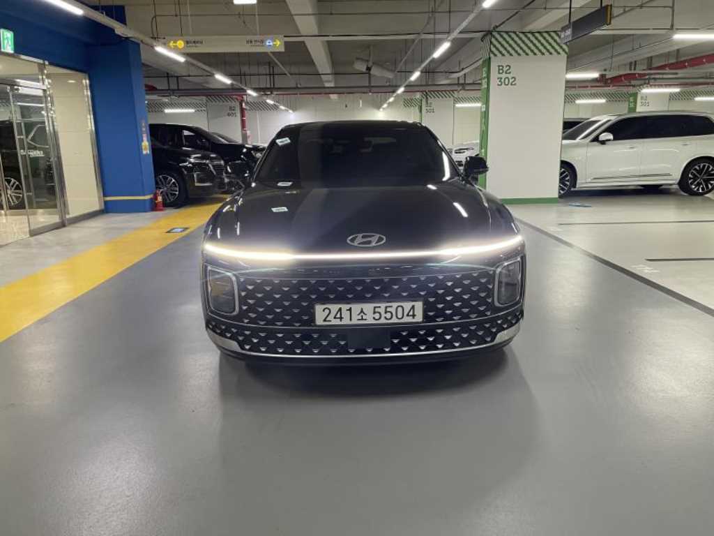HYUNDAI Grandeur 2023 Negro - Importación desde Corea - HF Imports Iquique - Foto 1