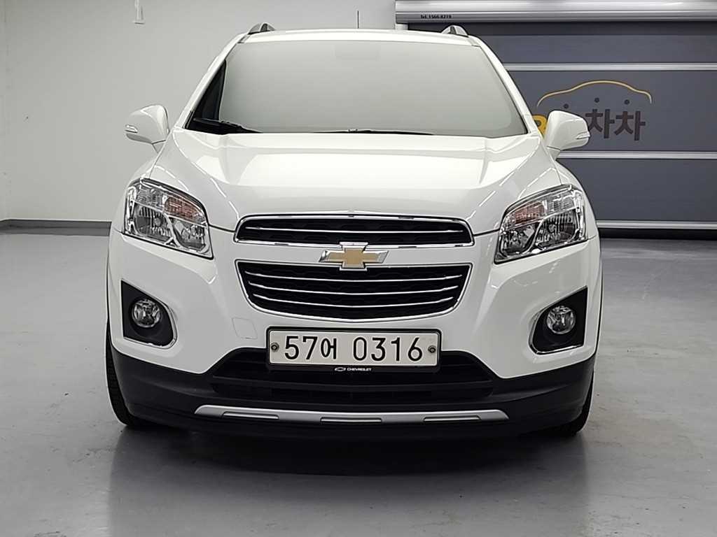 Chevrolet Trax - Vista 2