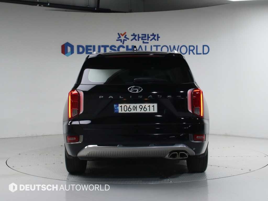 HYUNDAI Palisade - Vista 4