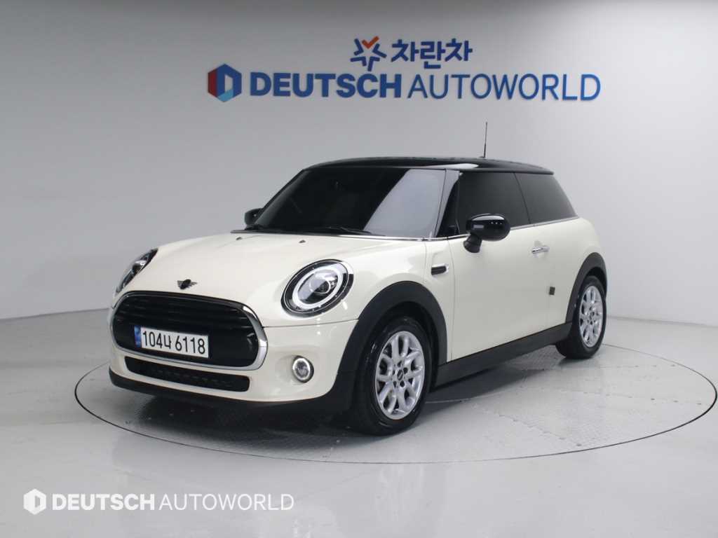 Mini Cooper 2020 Blanco - Importación desde Corea - HF Imports Iquique - Foto 1