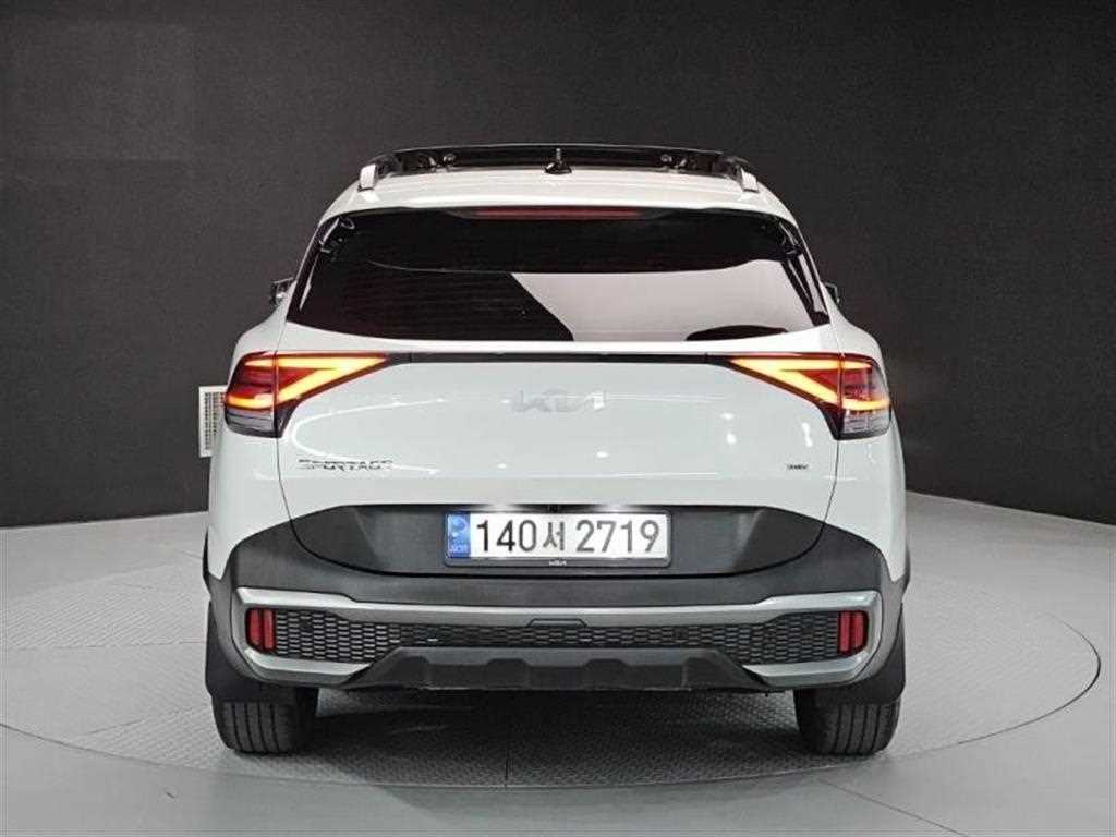KIA Sportage - Vista 4