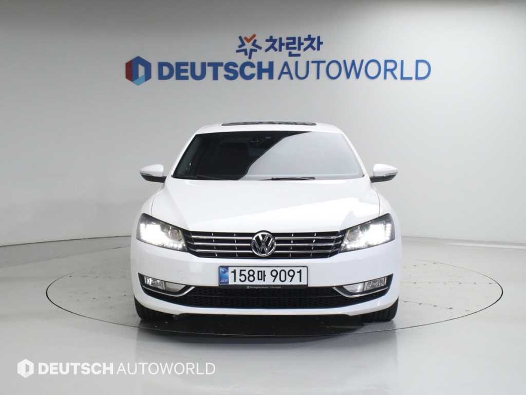 Volkswagen Passat - Vista 3