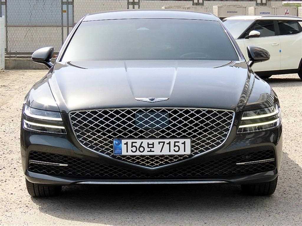 Genesis G80 2024 Gris - Importación desde Corea - HF Imports Iquique - Foto 1