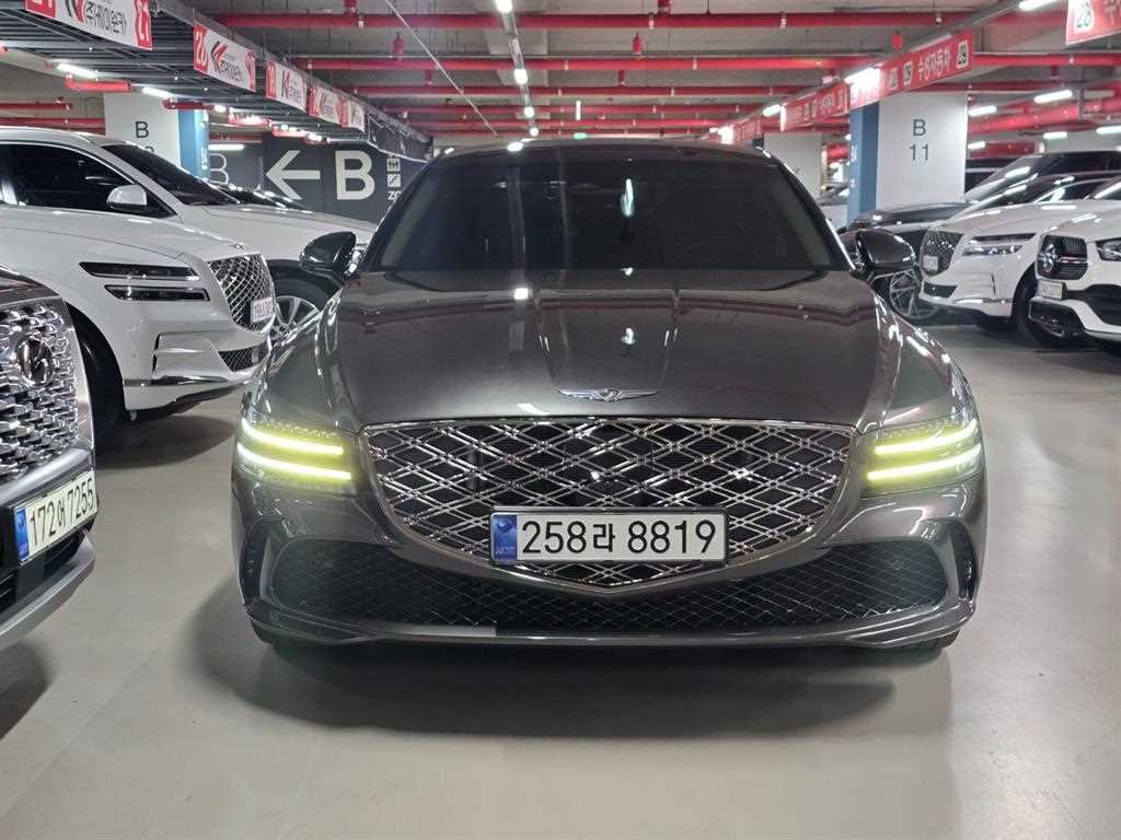 Genesis G80 - Vista 2