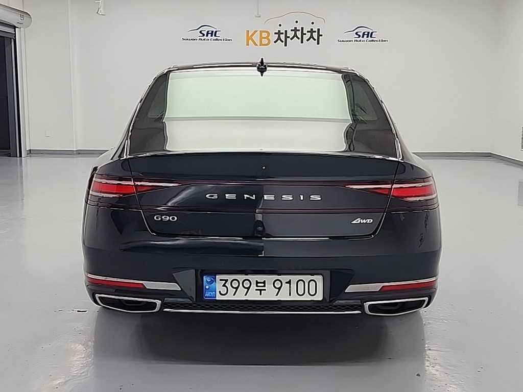 Genesis G90 - Vista 3