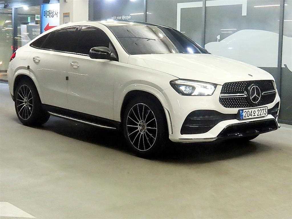 Mercedes Benz GLE Class 2022 - Importación desde Corea - HF Imports Iquique - Foto 1