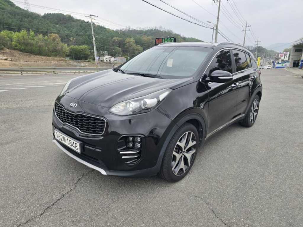 KIA Sportage 2018 Negro - Importación desde Corea - HF Imports Iquique - Foto 1